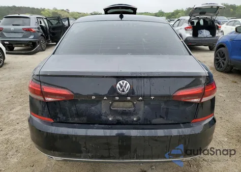 2020 Volkswagen Passat Se из США, поврежденный, VIN 1VWWA7A33LC003015